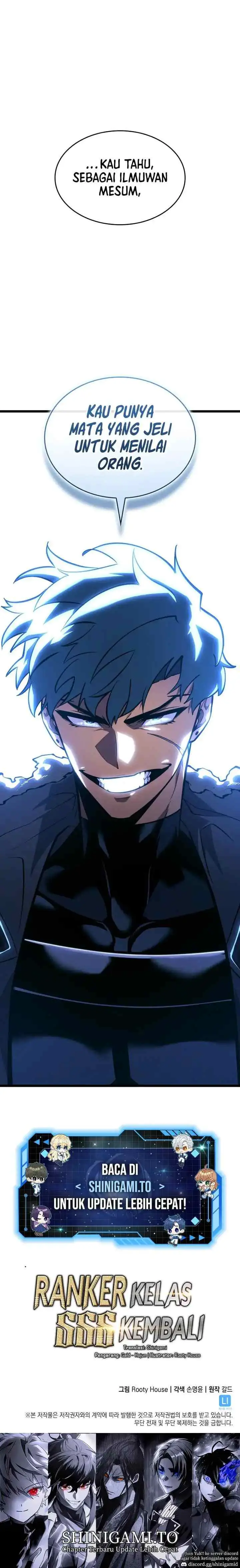 Return of the SSS-Class Ranker chapter 162 halaman 19