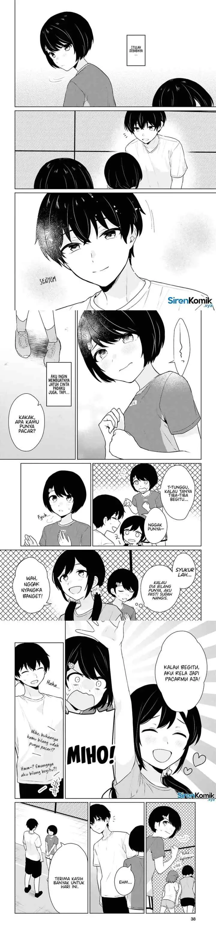 Danjohi 1:5 no Sekai demo Futsu ni Ikirareru to Omotta? ~ Geki Juu Kanjou na Kanojotachi ga Mujikaku Danshi ni Honrousaretara chapter 12 halaman 6