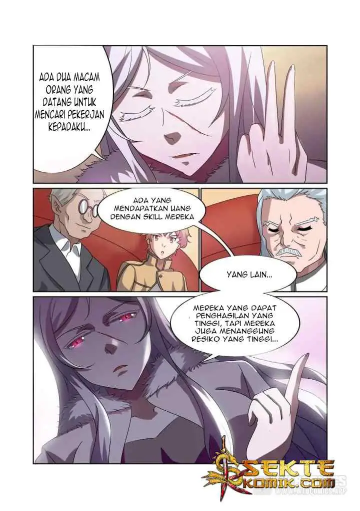 Lady Gladiator chapter 9 halaman 6