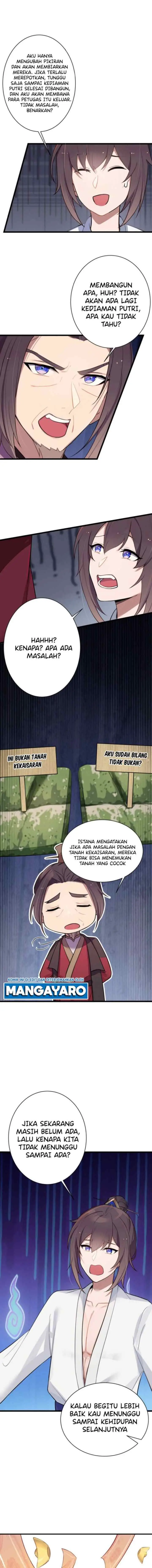 The Lady is the Future Tyrant chapter 8 halaman 12