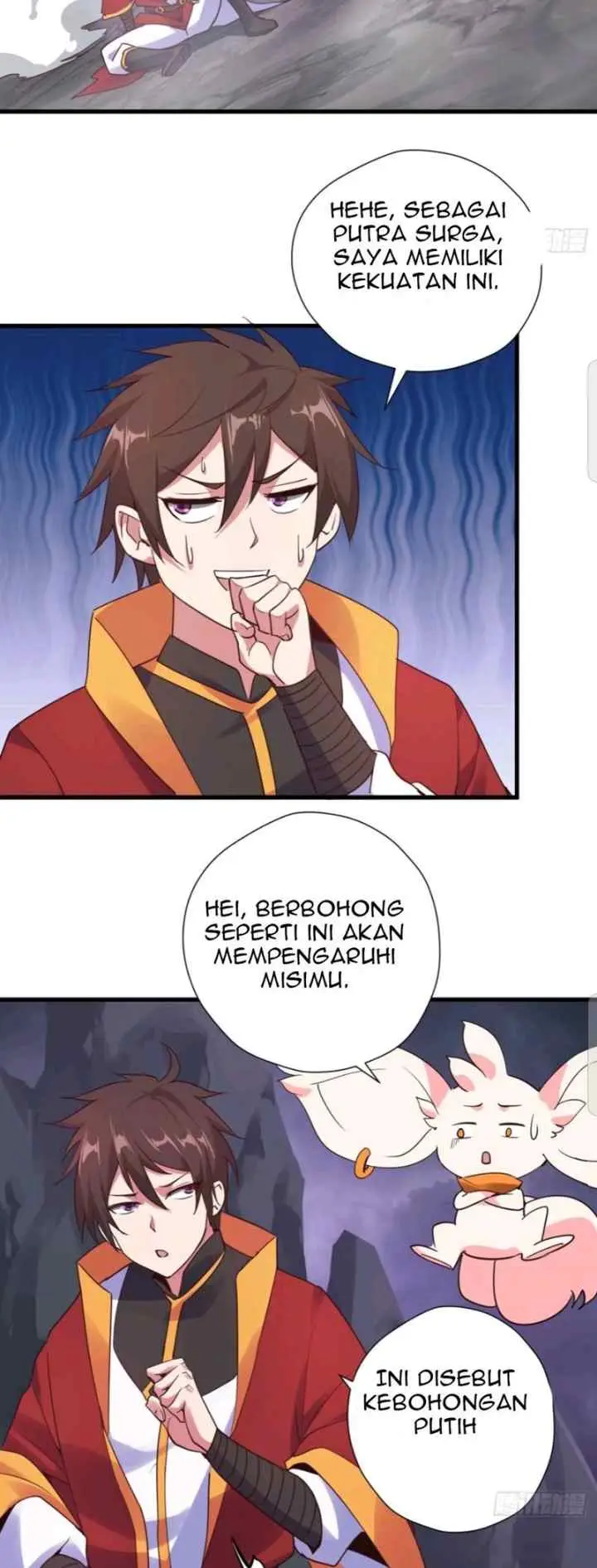 My Harem Depend on Drawing Cards chapter 90 halaman 4