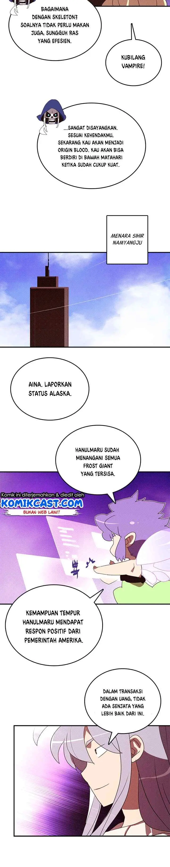 I Am The Sorcerer King chapter 127 halaman 12