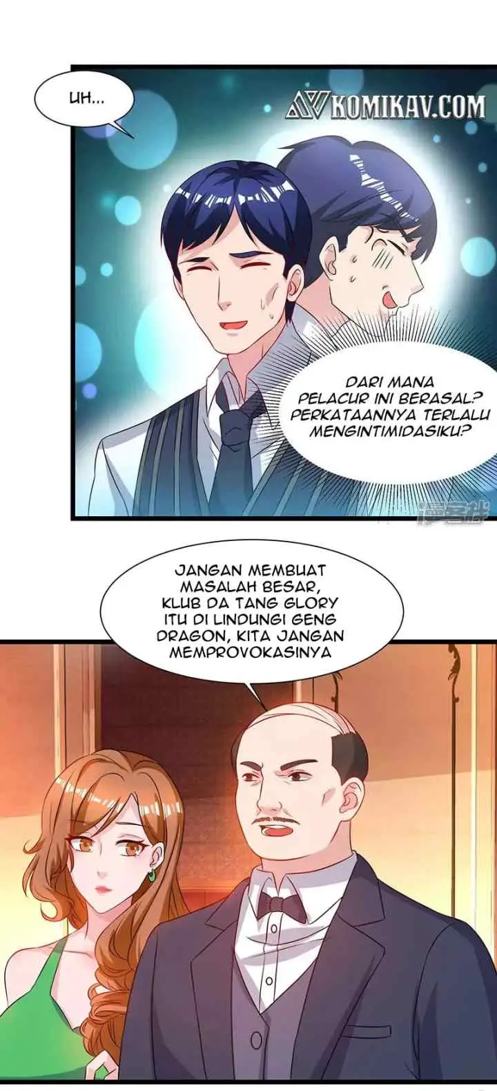 Rebirth Abandoned Less Return chapter 41 halaman 15