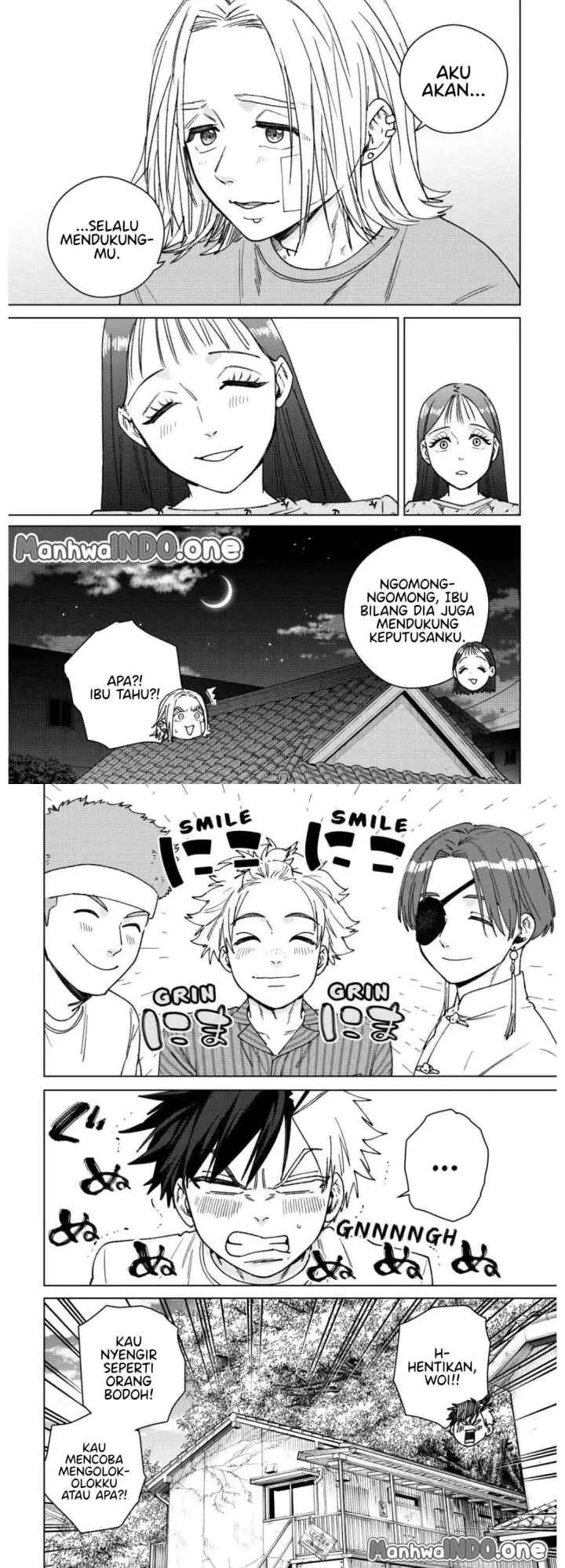 Wind Breaker (NII Satoru) chapter 178 halaman 7