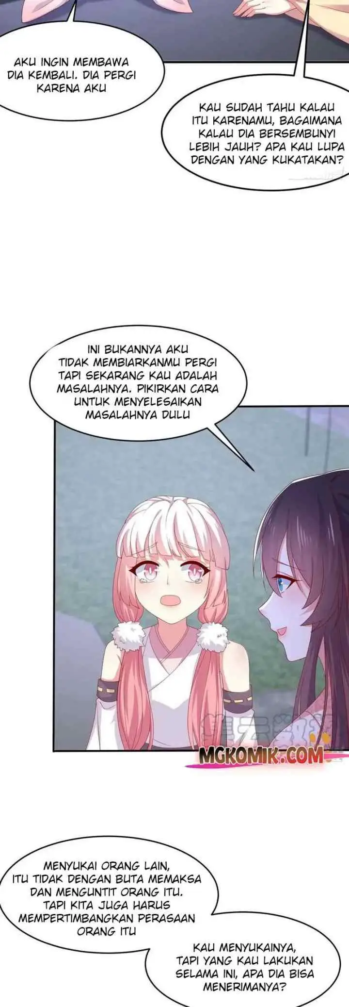 Pupillary Master chapter 308 halaman 19