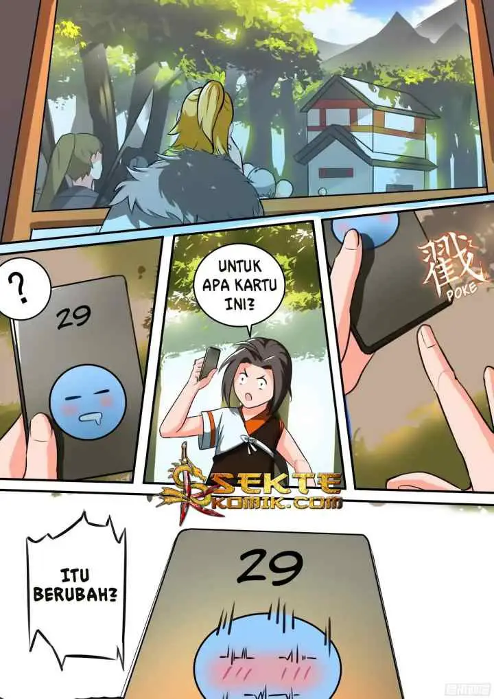 Ten Thousand Paths to Becoming a God chapter 15 halaman 9