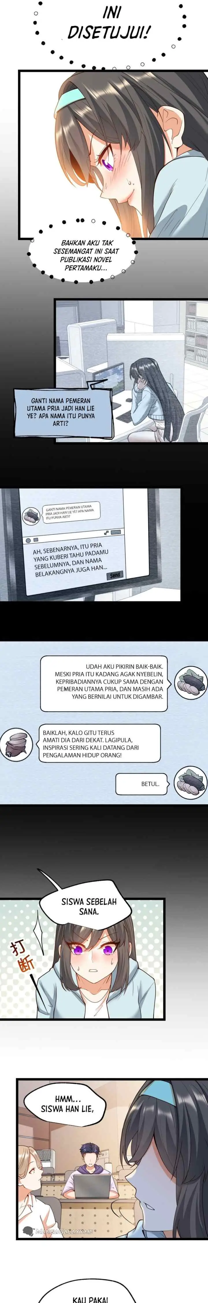 I Use Cash to Level Up chapter 32 halaman 13