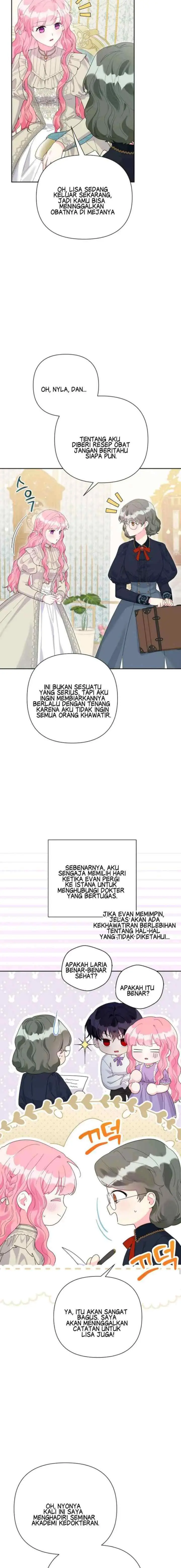 The Villain Daughter In-Law Has A Limited Time chapter 132 halaman 12