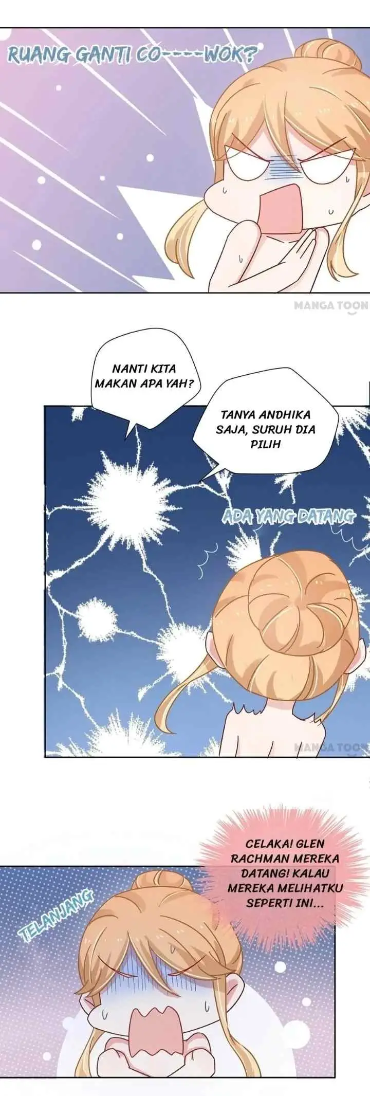 The Heiress Vs Young Ruffian chapter 71 halaman 12
