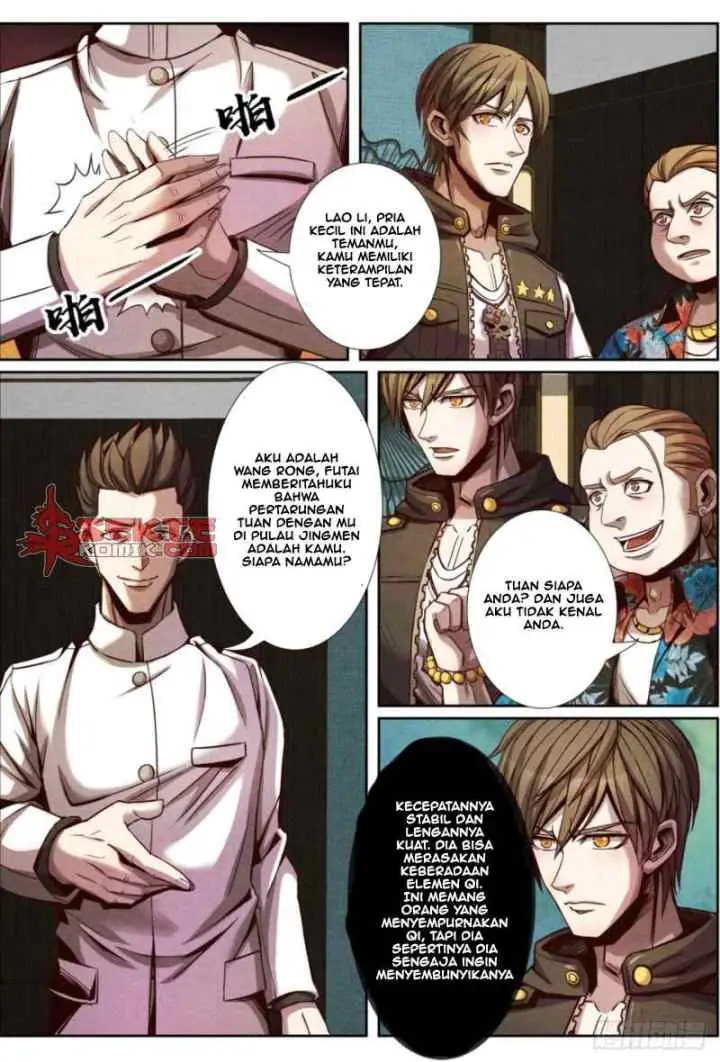 Return From the World of Immortals chapter 123 halaman 8