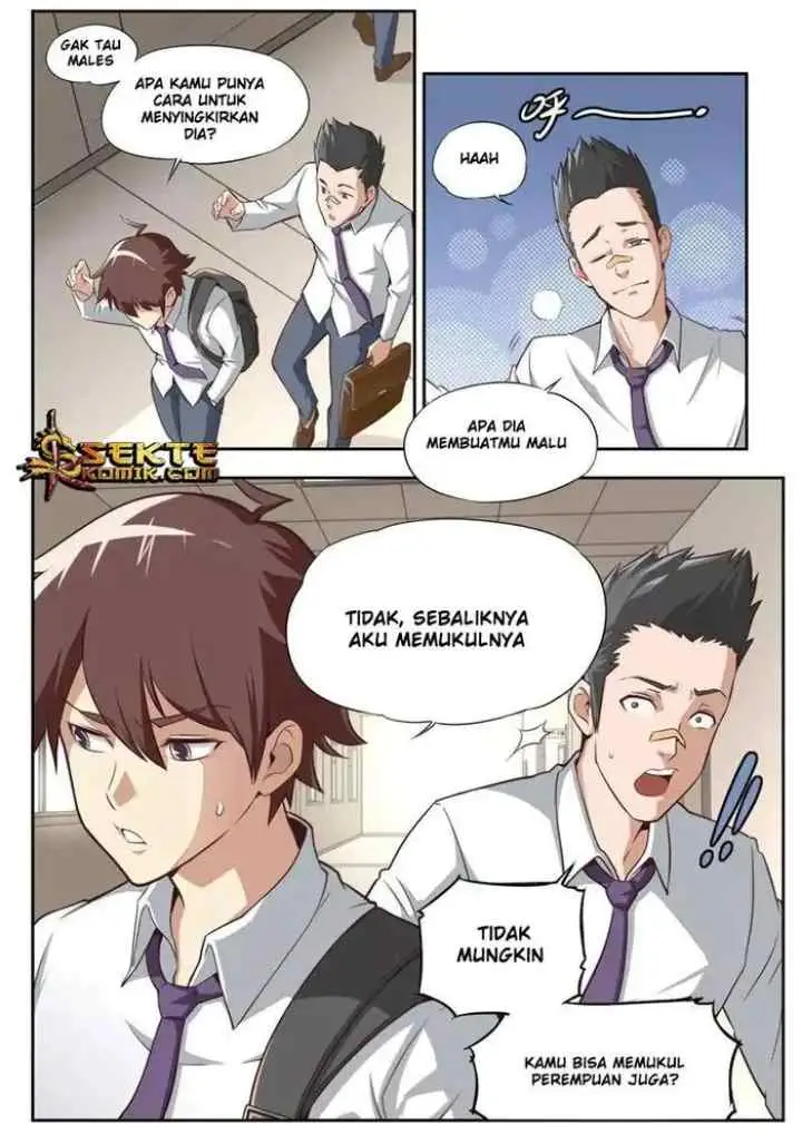 Randomly God chapter 53 halaman 10
