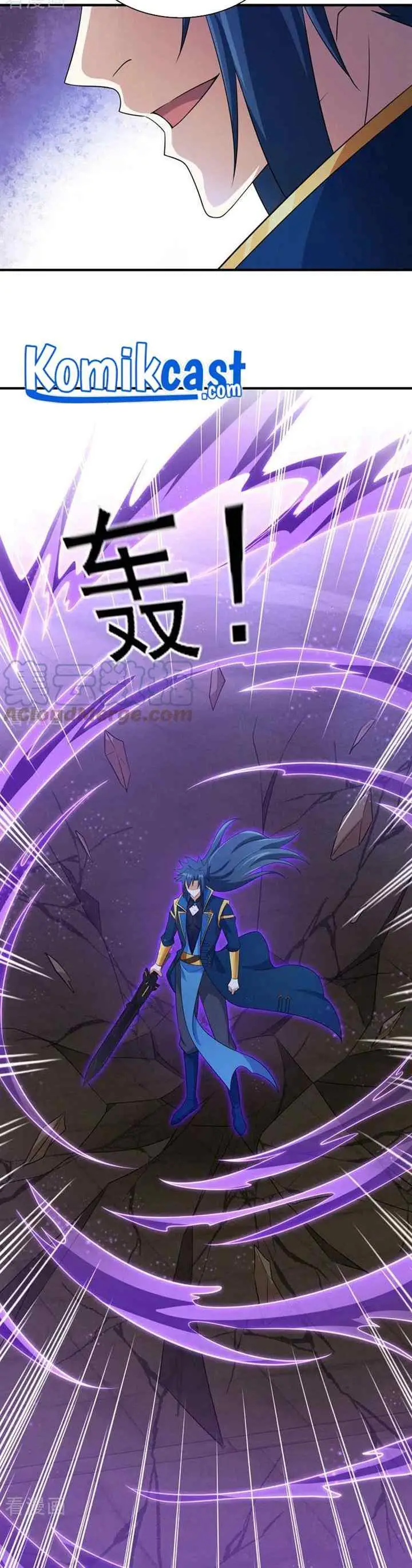 Spirit Sword Sovereign chapter 497 halaman 13