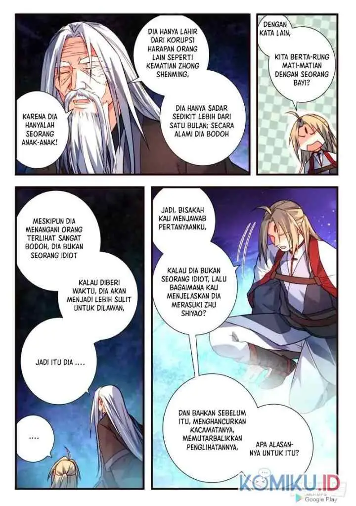 Spirit Blade Mountain chapter 391 halaman 9