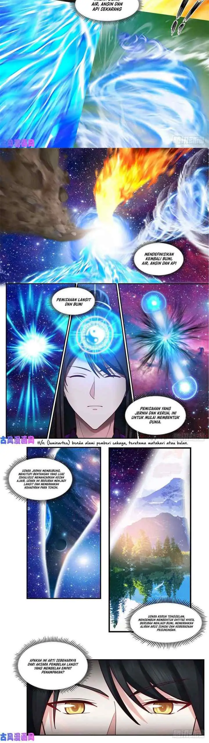 The First Ancestor in History chapter 179 halaman 6