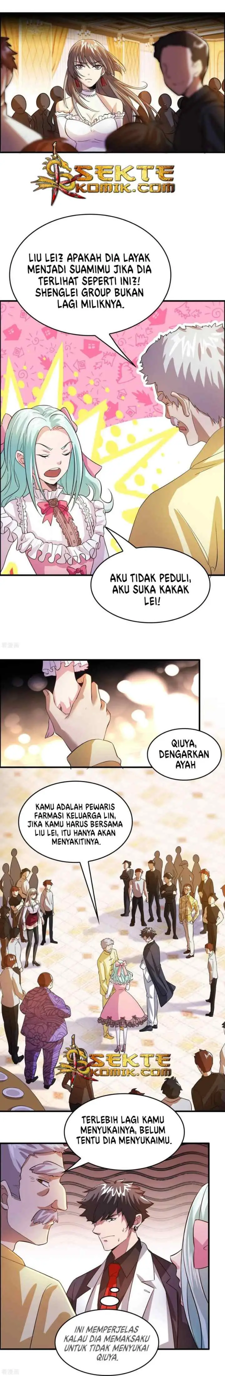 Outlander Tyrant Supplier chapter 8 halaman 10