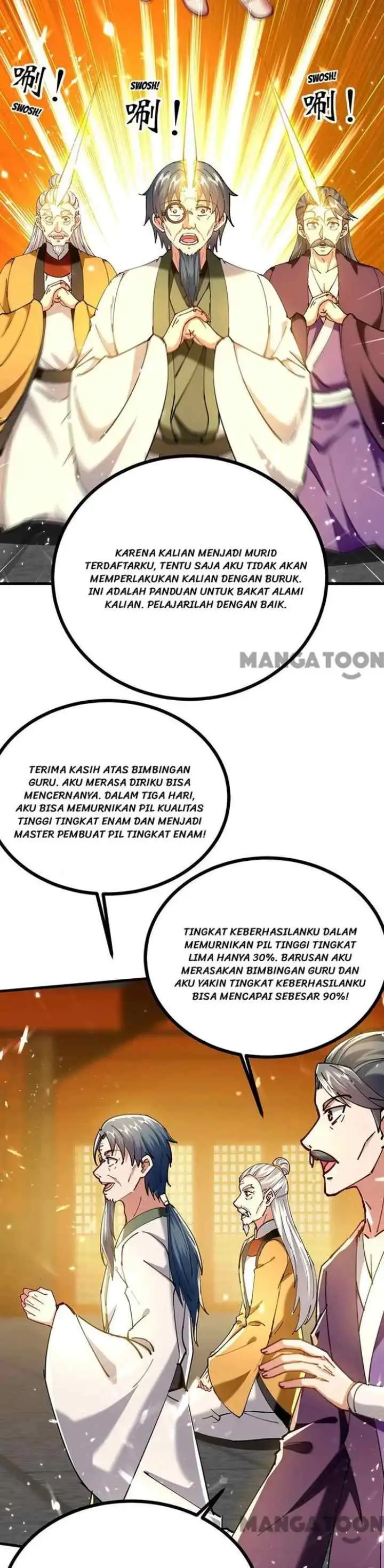 Ling Tian Shendi chapter 271 halaman 12