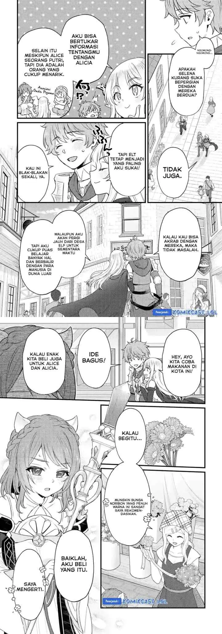 Ikenie ni Natta Ore ga Nazeka Jashin wo Horoboshite Shimatta Ken chapter 20 halaman 13