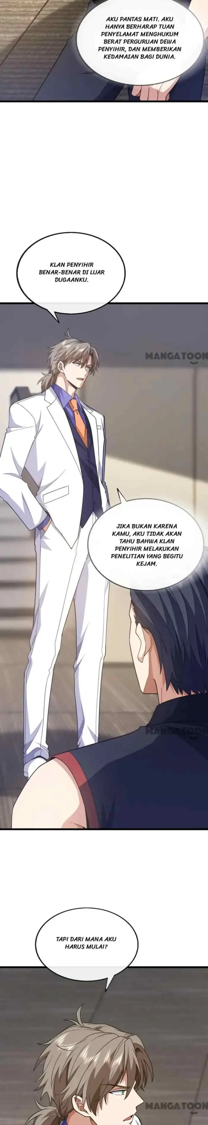 Godly Son-in-Law of Zhen Country chapter 99 halaman 8