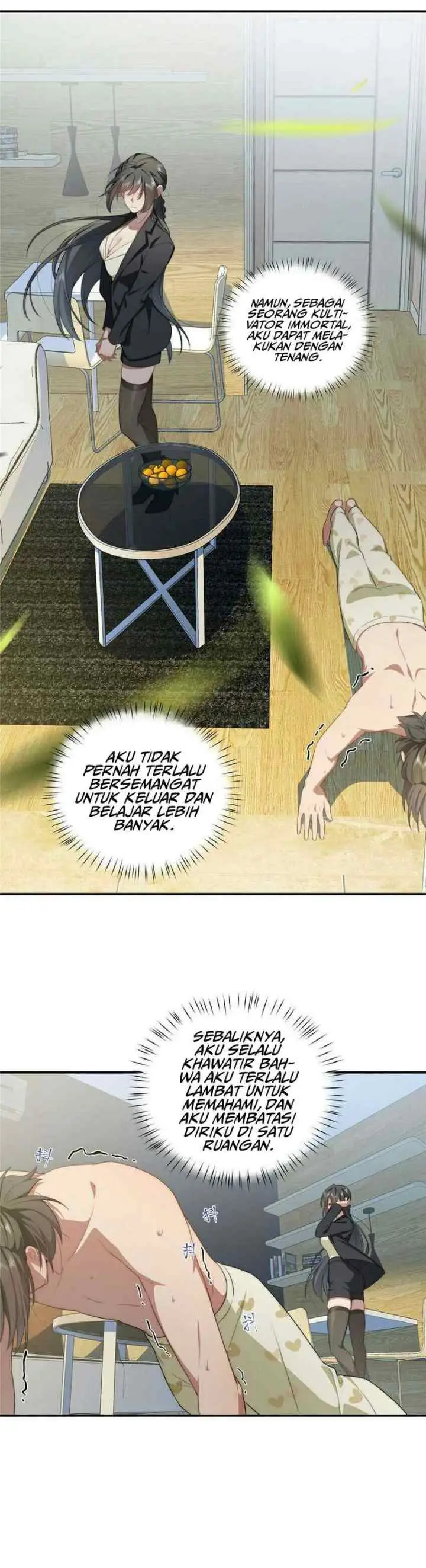What Do You Do If the Heroine Escapes From Your Novel chapter 25 halaman 11