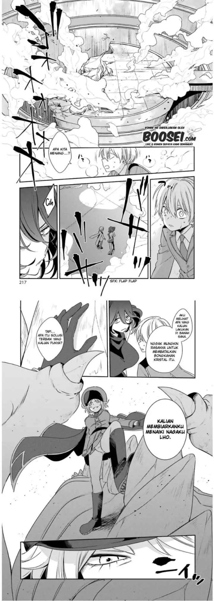 Kinsou no Vermeil - Gakeppuchi Majutshi wa Saikyou no Yakusai to Mahou Sekai o Tsukisusumu chapter 4.1 halaman 7