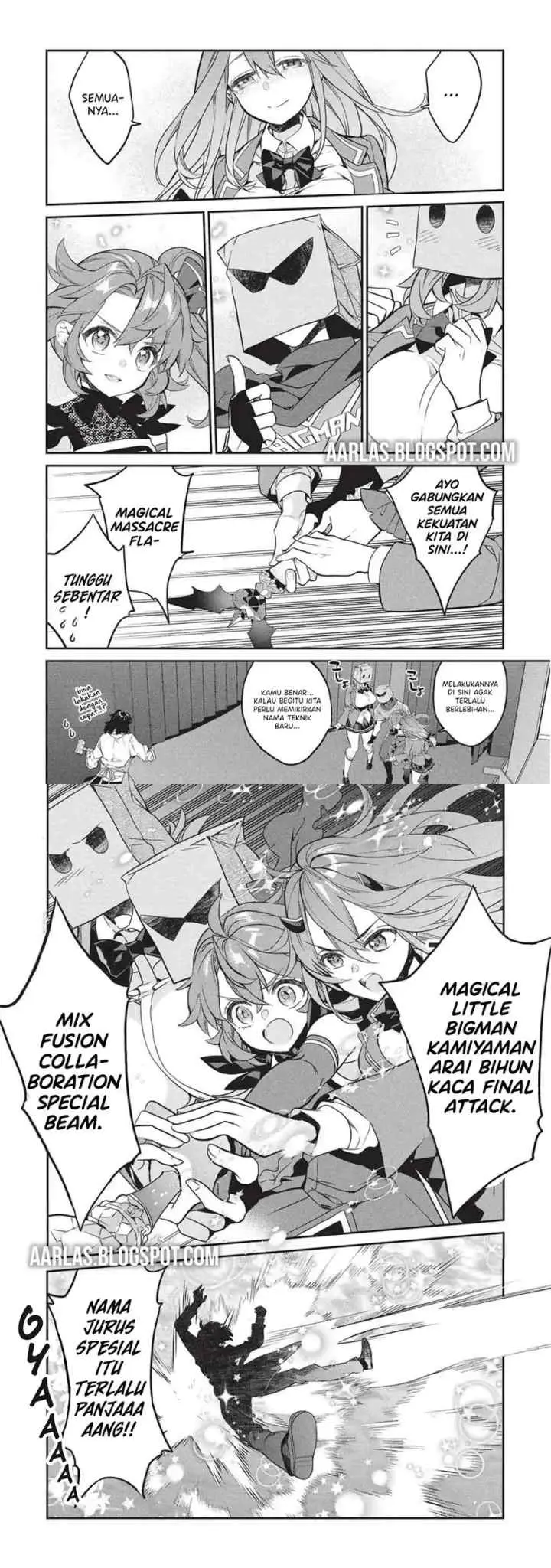 Kamiyama-san no Kami Bukuro no Naka ni wa chapter 25 halaman 12