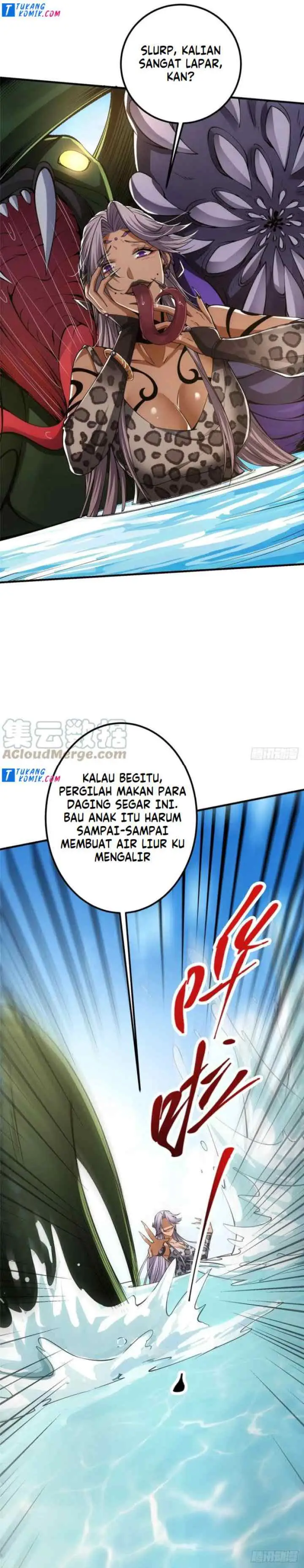Keep A Low Profile, Sect Leader chapter 63 halaman 5