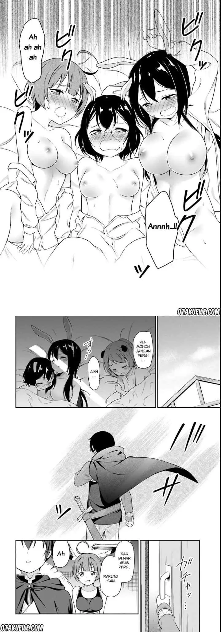 Butsuri-san de Musou Shitetara Motemote ni Narimashita chapter 4 halaman 14