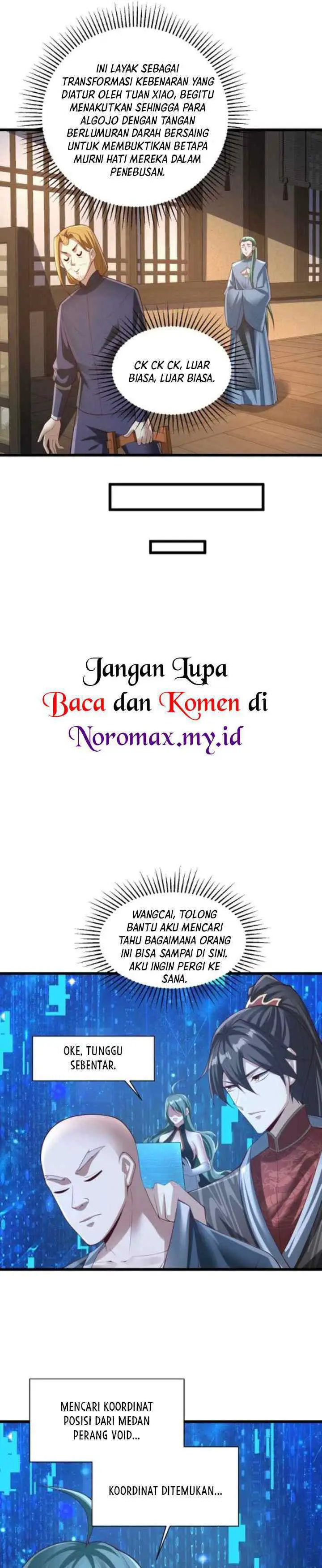 It's Over! The Queen's Soft Rice Husband is Actually Invincible chapter 292 halaman 7