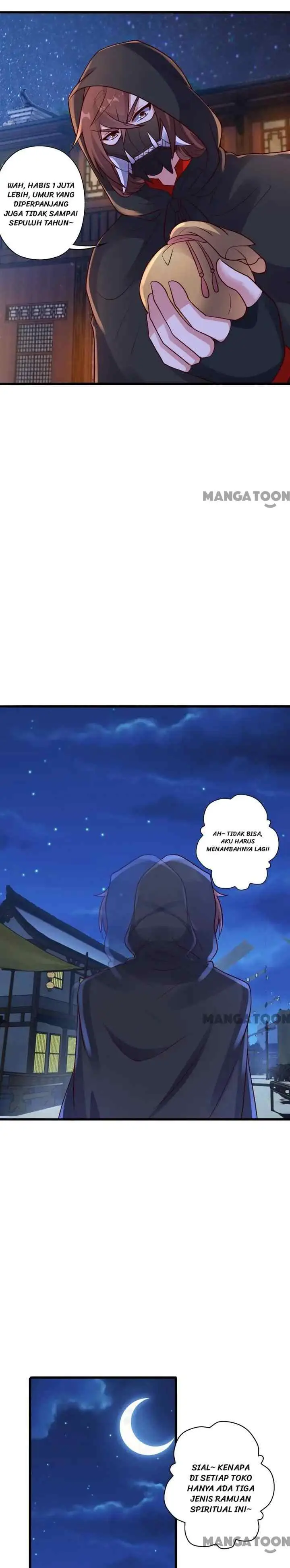 Xianwu Dizun chapter 349 halaman 11