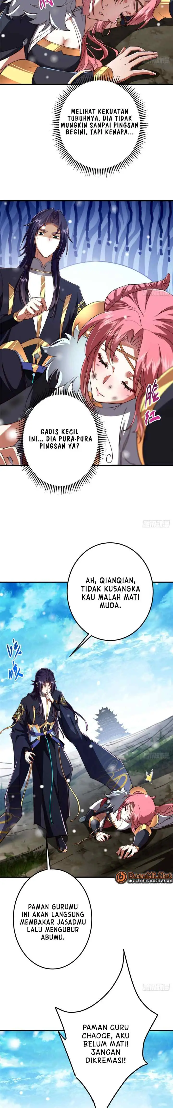Keep A Low Profile, Sect Leader chapter 586 halaman 8