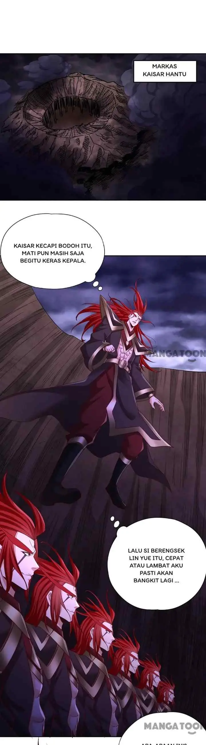 I Was Trapped On The Same Day For 100,000 Years chapter 354 halaman 5