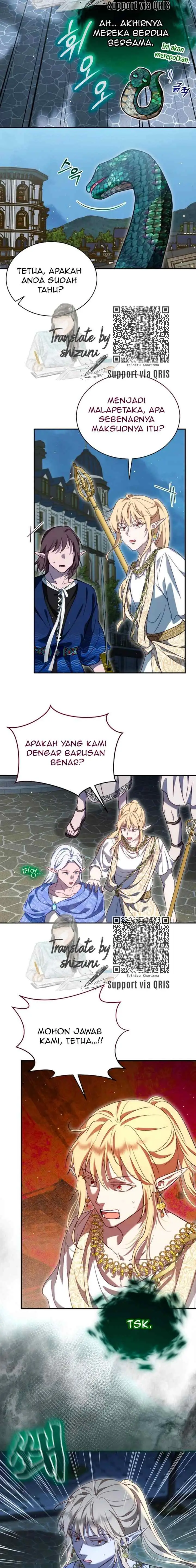 I Was Reincarnated As A Baby Fox God chapter 117 halaman 17