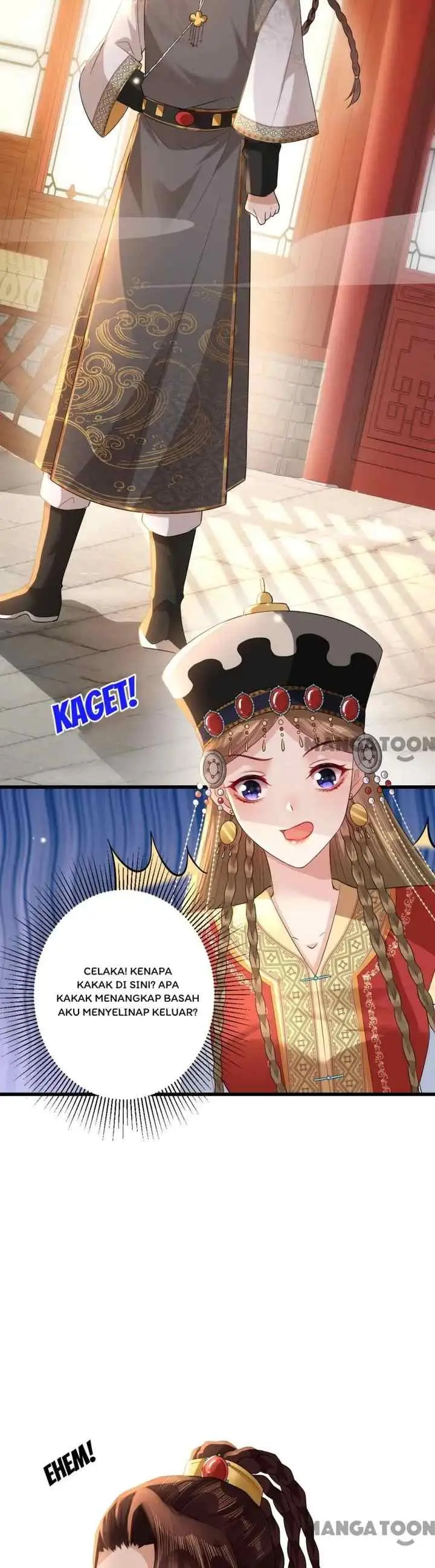 Princess, Don't Ruin Your Public Persona! chapter 117 halaman 6