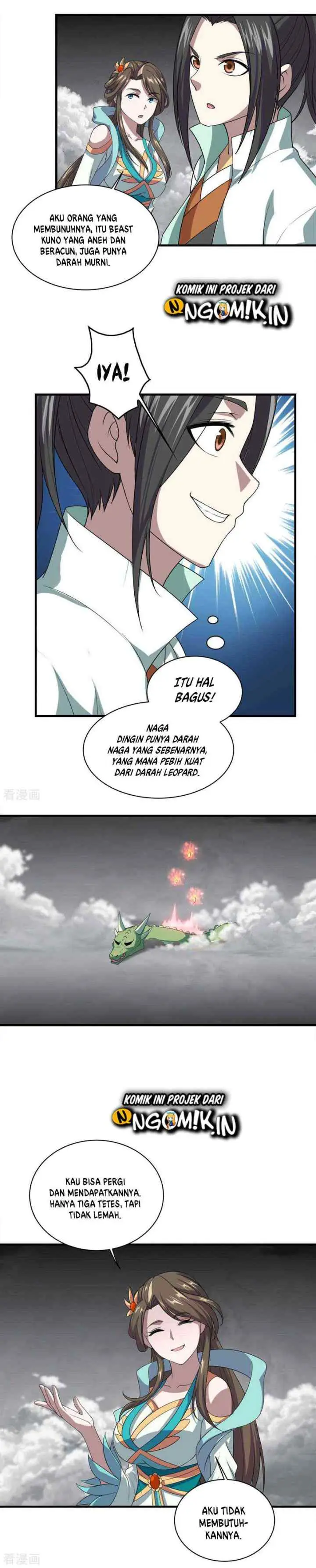 Matchless Emperor chapter 32 halaman 9