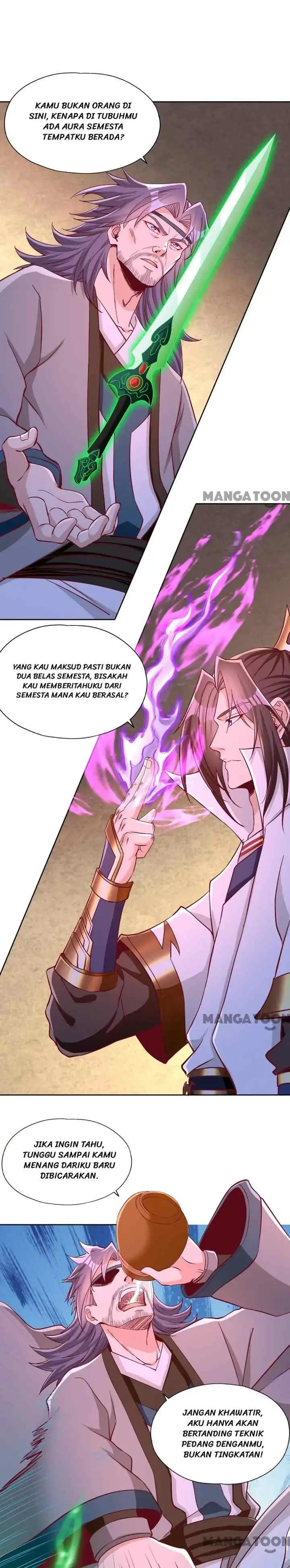 I Was Trapped On The Same Day For 100,000 Years chapter 465 halaman 5