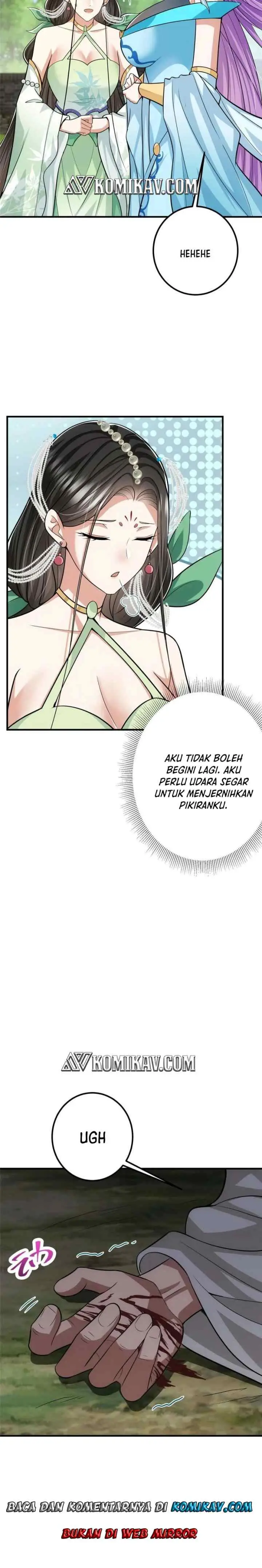 Keep A Low Profile, Sect Leader chapter 104 halaman 17