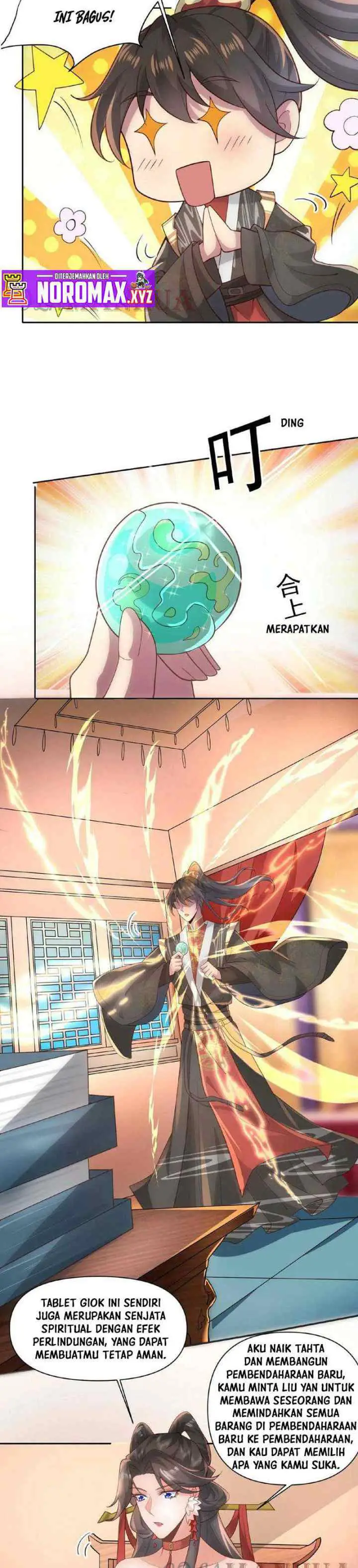 It's Over! The Queen's Soft Rice Husband is Actually Invincible chapter 44 halaman 9