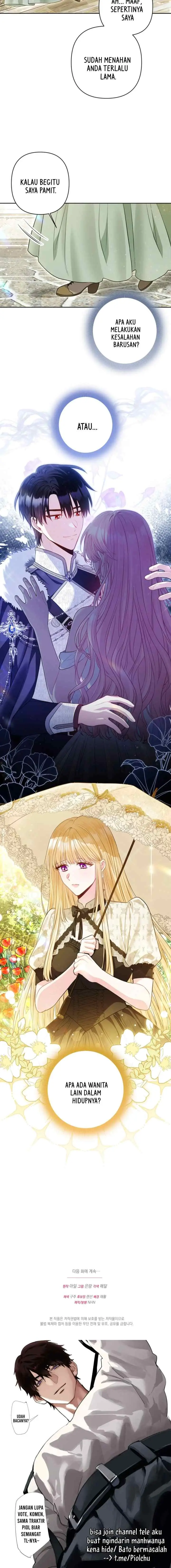 I'm A Villainess, But I Got Imprinted With The Male Lead chapter 15 halaman 18