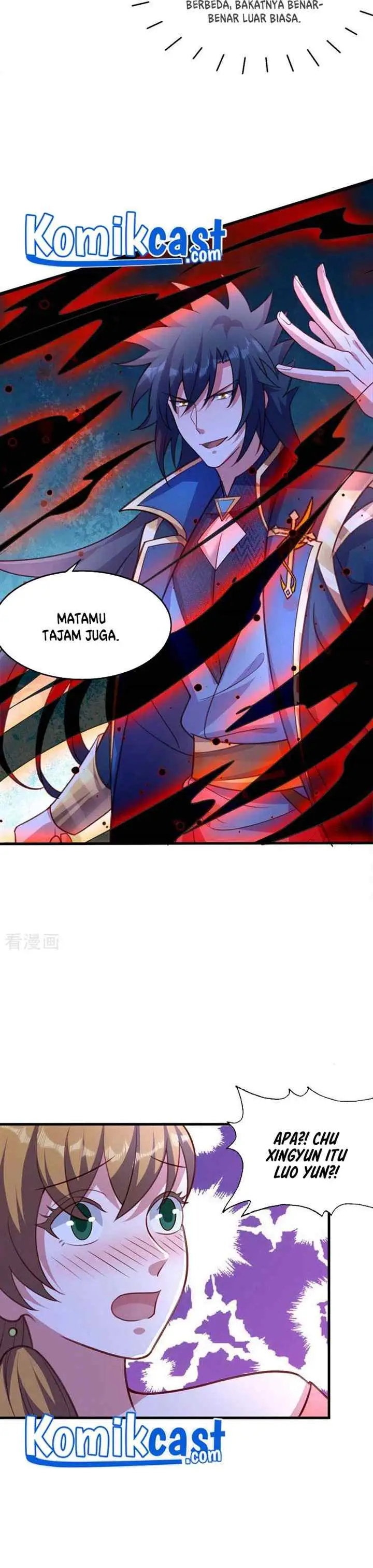 Spirit Sword Sovereign chapter 496 halaman 8