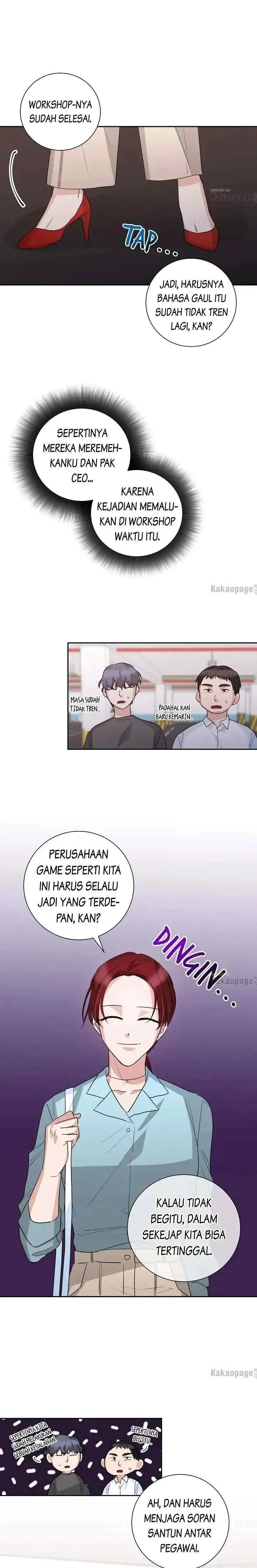 Taming My Boss chapter 49 halaman 7