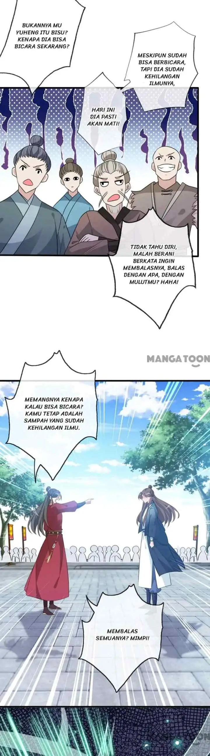 My Chubby Princess Consort chapter 42 halaman 8