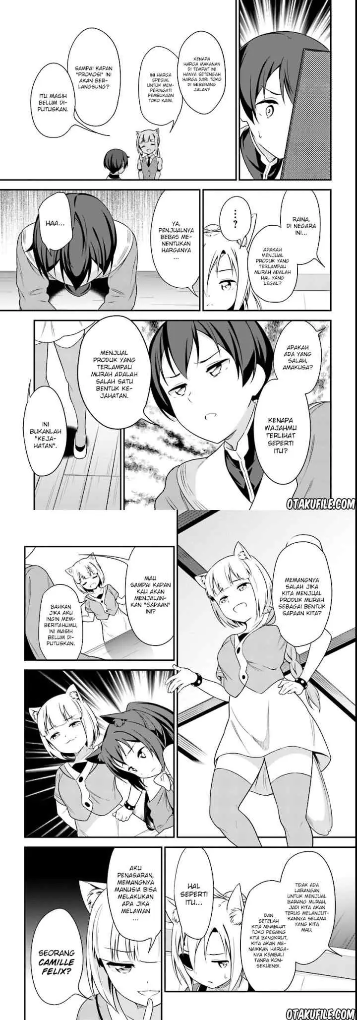 Butsuri-san de Musou Shitetara Motemote ni Narimashita chapter 7 halaman 6