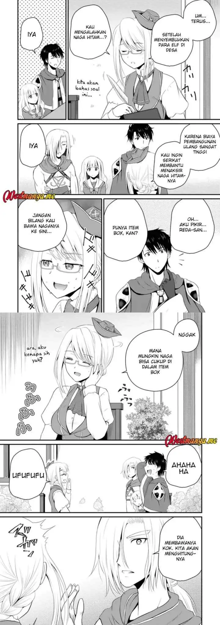 Ossan Teihen Chiyushi to Mana Musume no Henkyou Raifu chapter 8 halaman 13