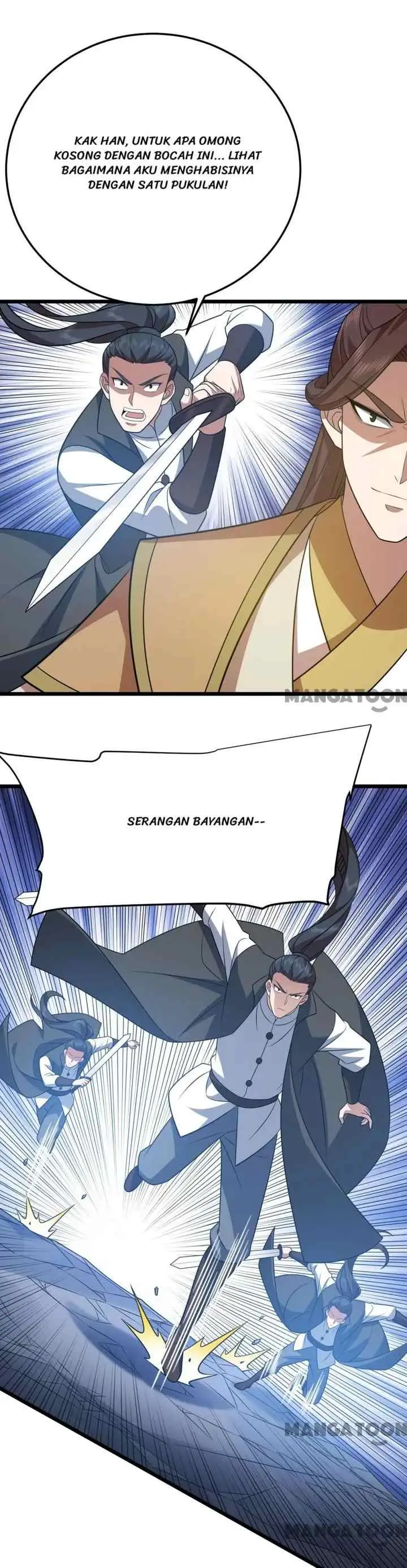 Ling Tian Shendi chapter 346 halaman 13