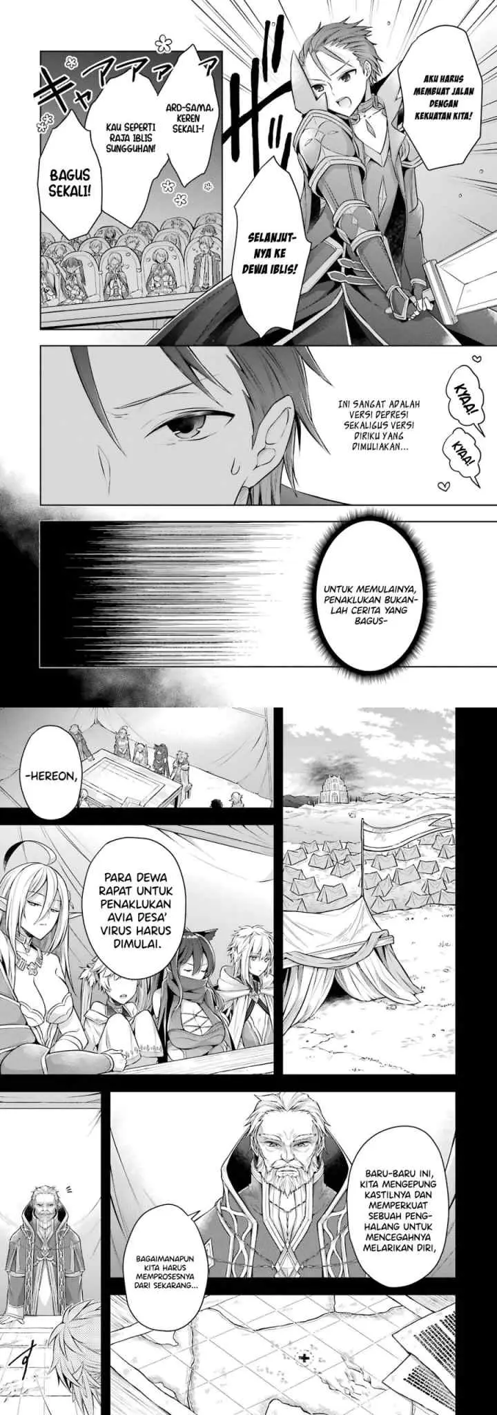 Shijou Saikyou no Daimaou, Murabito A ni Tensei suru chapter 25 halaman 4
