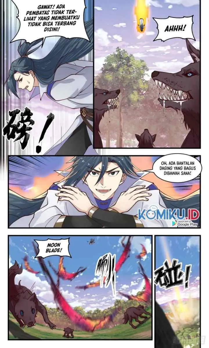 Martial Peak chapter 2733 halaman 8