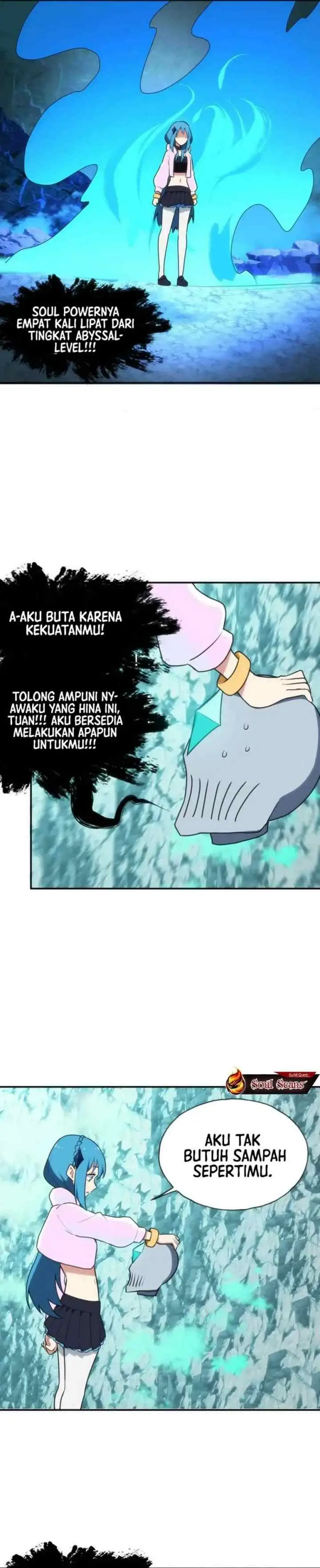 This Saint Has A Showdown chapter 146 halaman 9