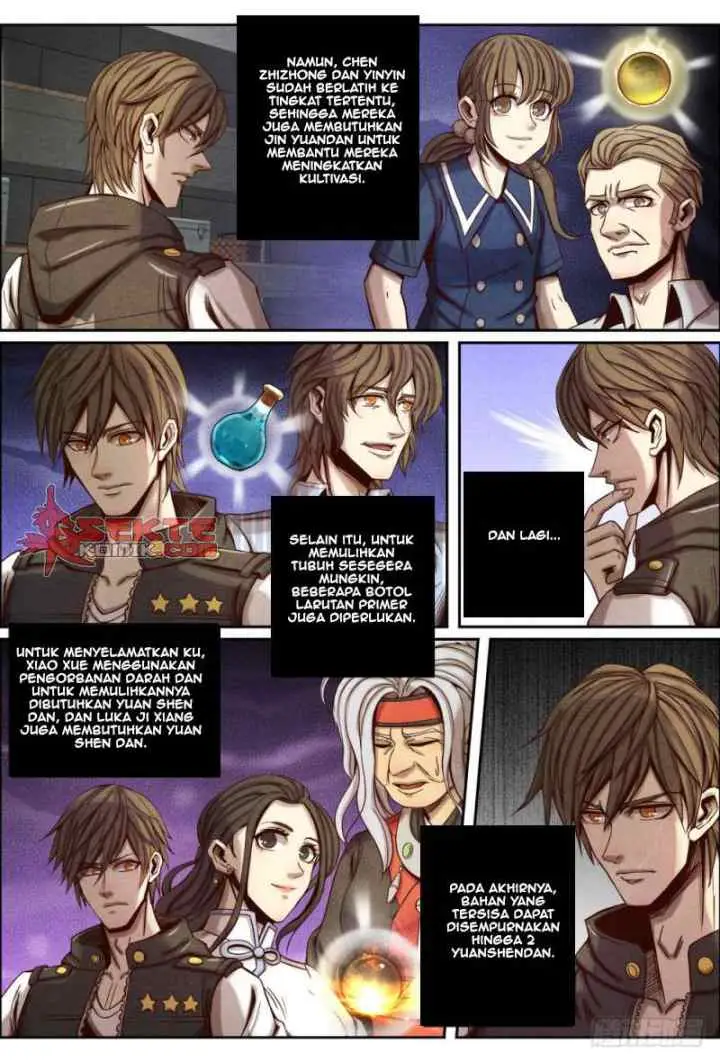 Return From the World of Immortals chapter 110 halaman 4
