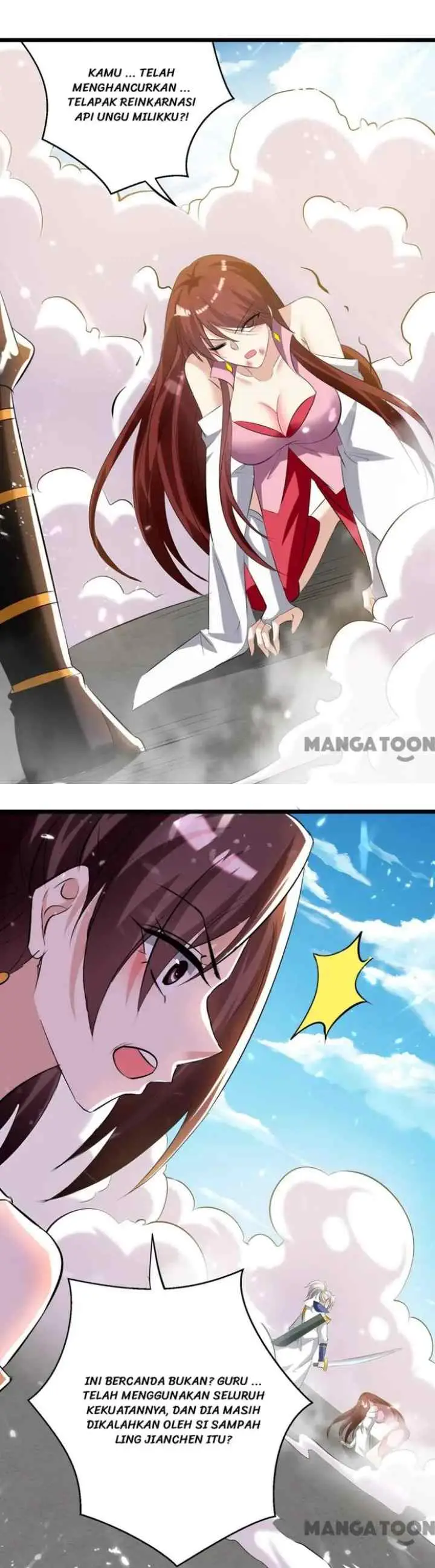 Ling Tian Shendi chapter 182 halaman 9