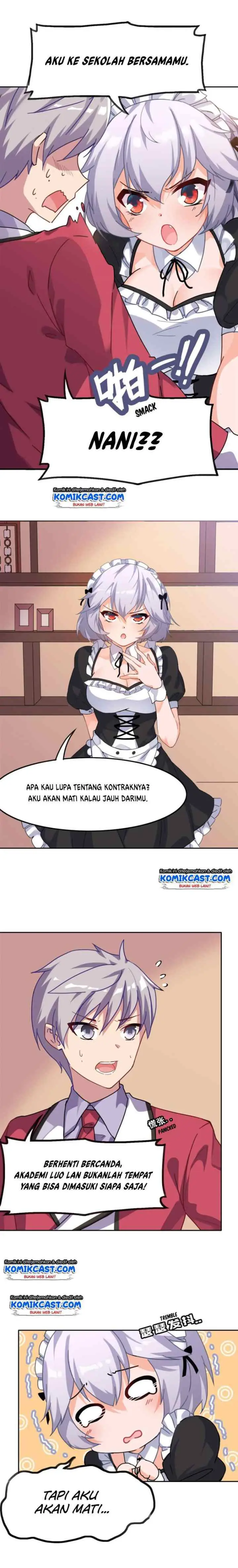 I Picked up a Demon Lord as a Maid chapter 2 halaman 9